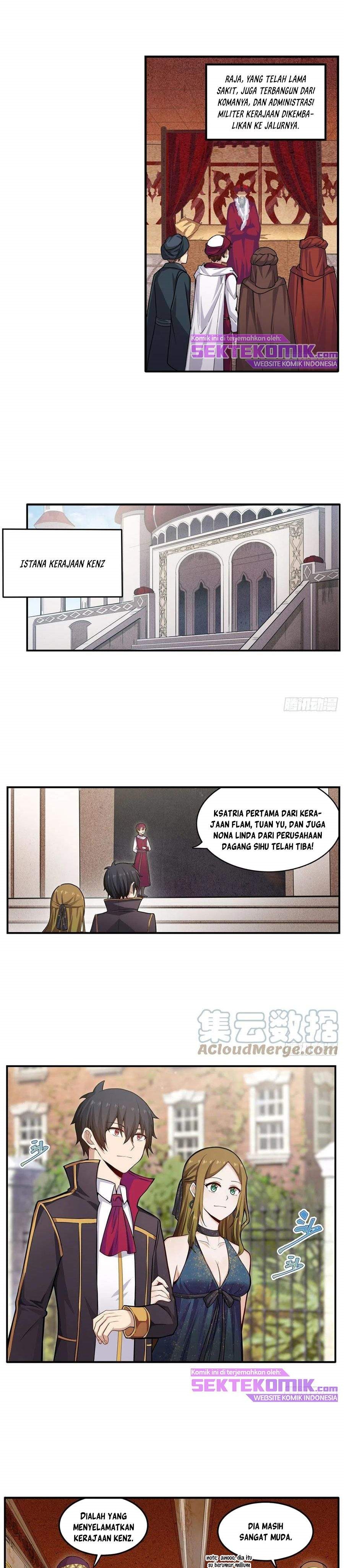 Wuxian Shitu Yu Shier Zhan Ji (Infinite Apostles and Twelve War Girls) Chapter 186 Gambar 10